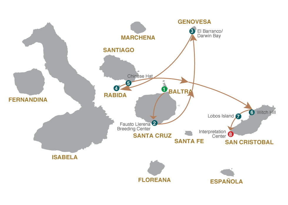 Majestic 5 days itinerary