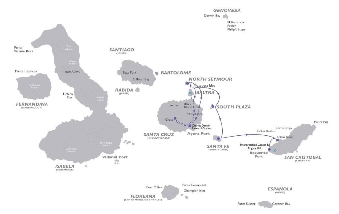 Coral 4C Itinerary