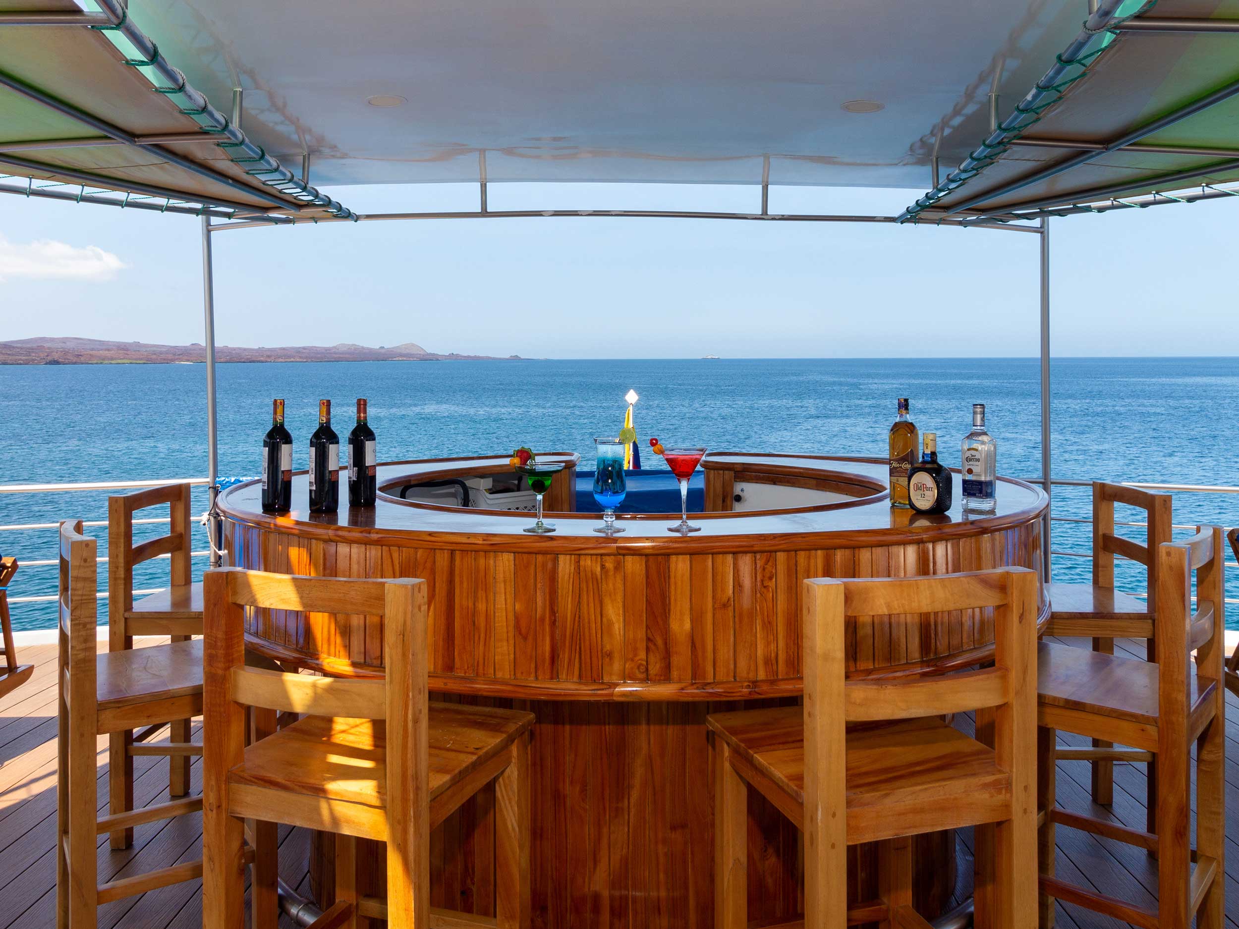 Sun deck Bar