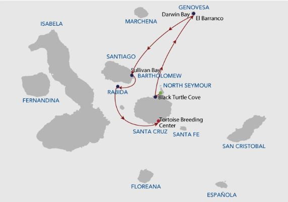 Infinity 4 Days Itinerary