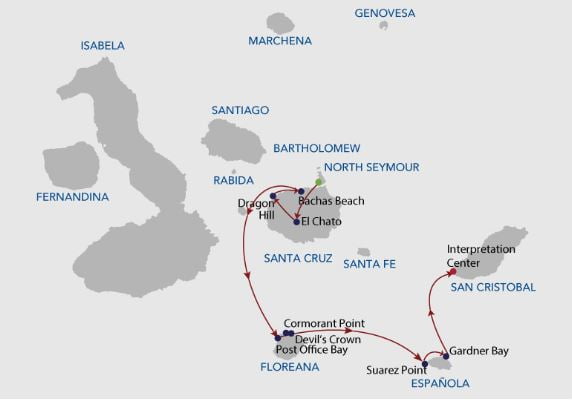 Infinity 5 days Itinerary