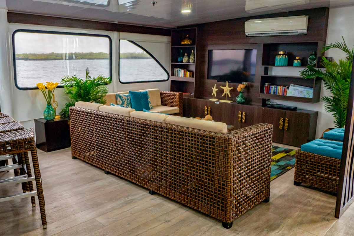 Ecogalaxy main deck lounge