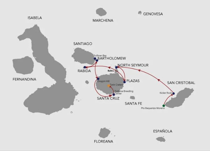 Natural Paradise 5 days itinerary