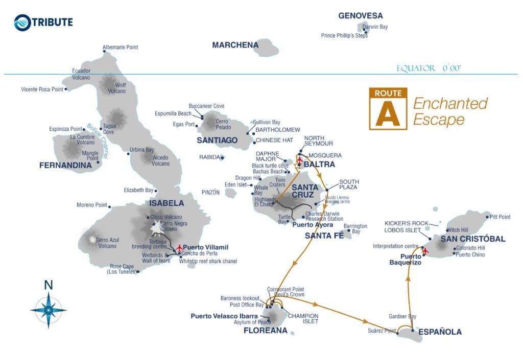 Itinerary 5A Tribute