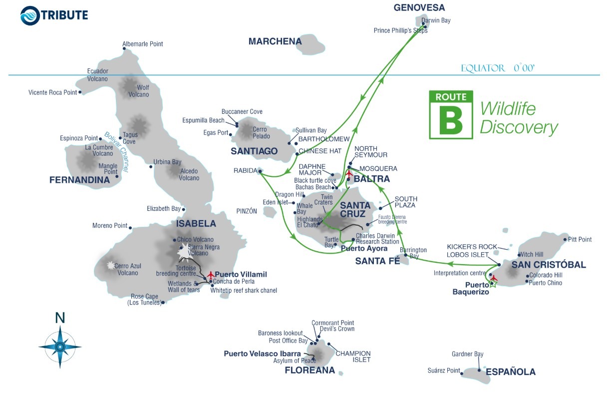 Itinerary 5B Tribute