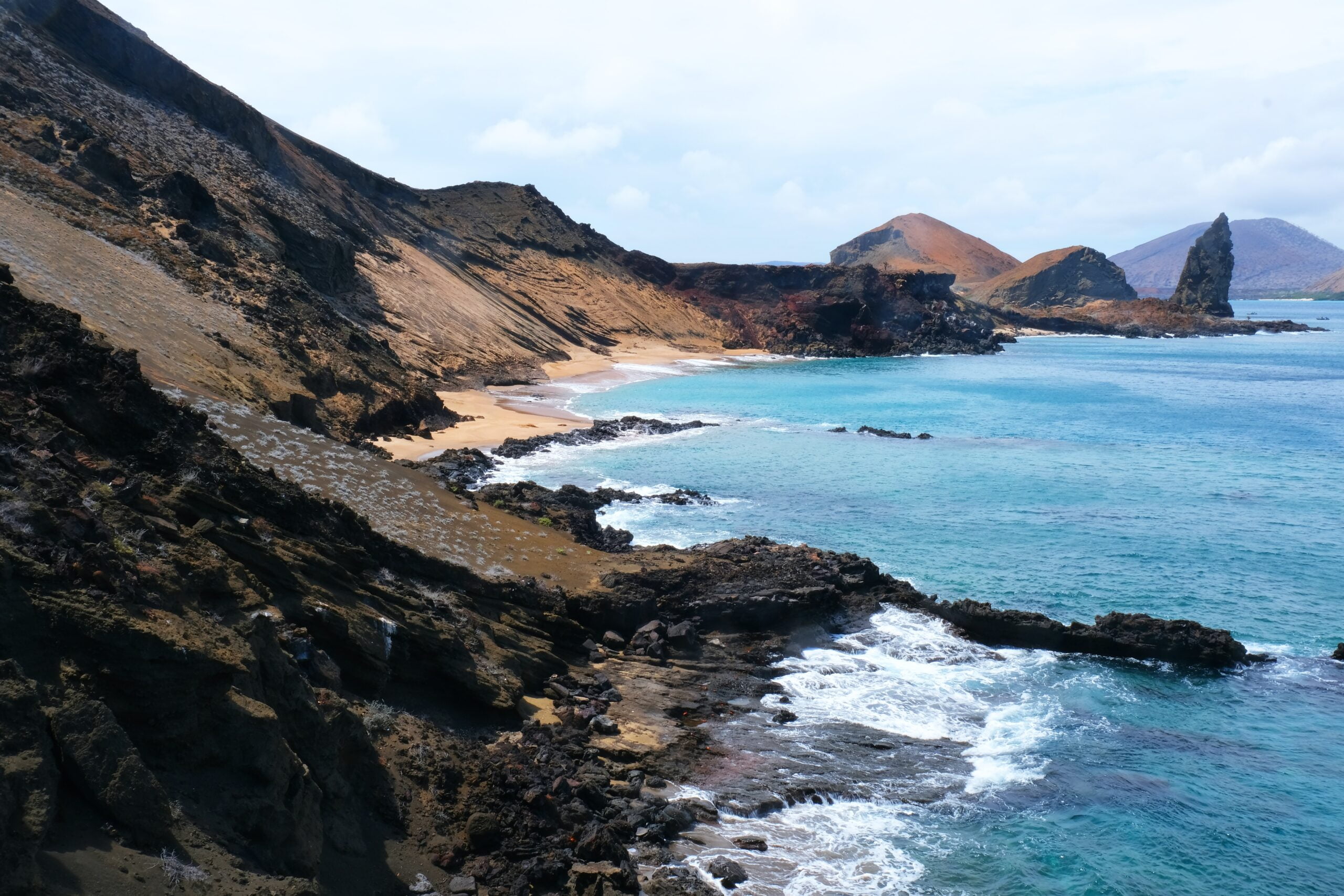 Bartolome Island
