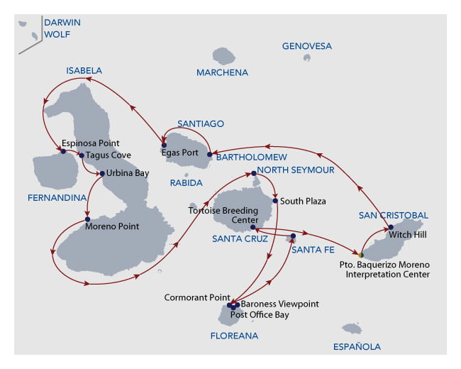 8days Naturalist Cruise